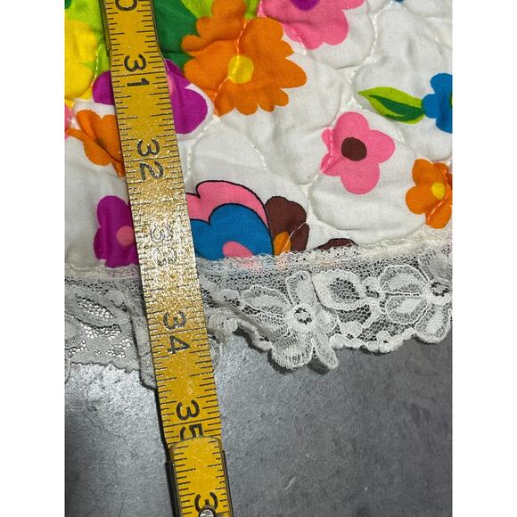 60s Flower Power Cute Animals and Bright Flowers, Baby...